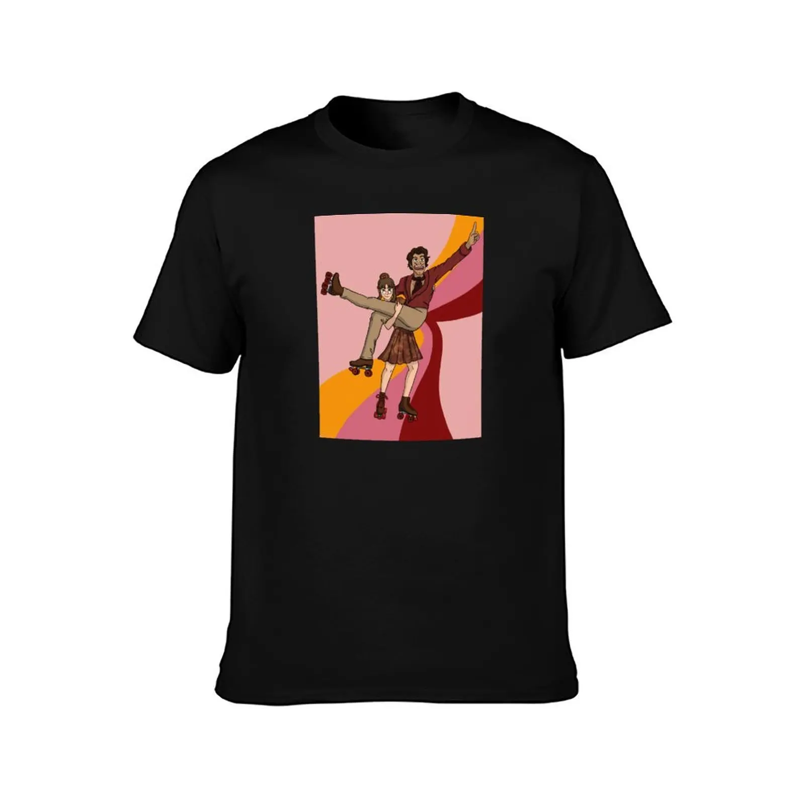 Groovy Varrick and Zhu Li TLOK T-Shirt Halloween Theme T-Shirt