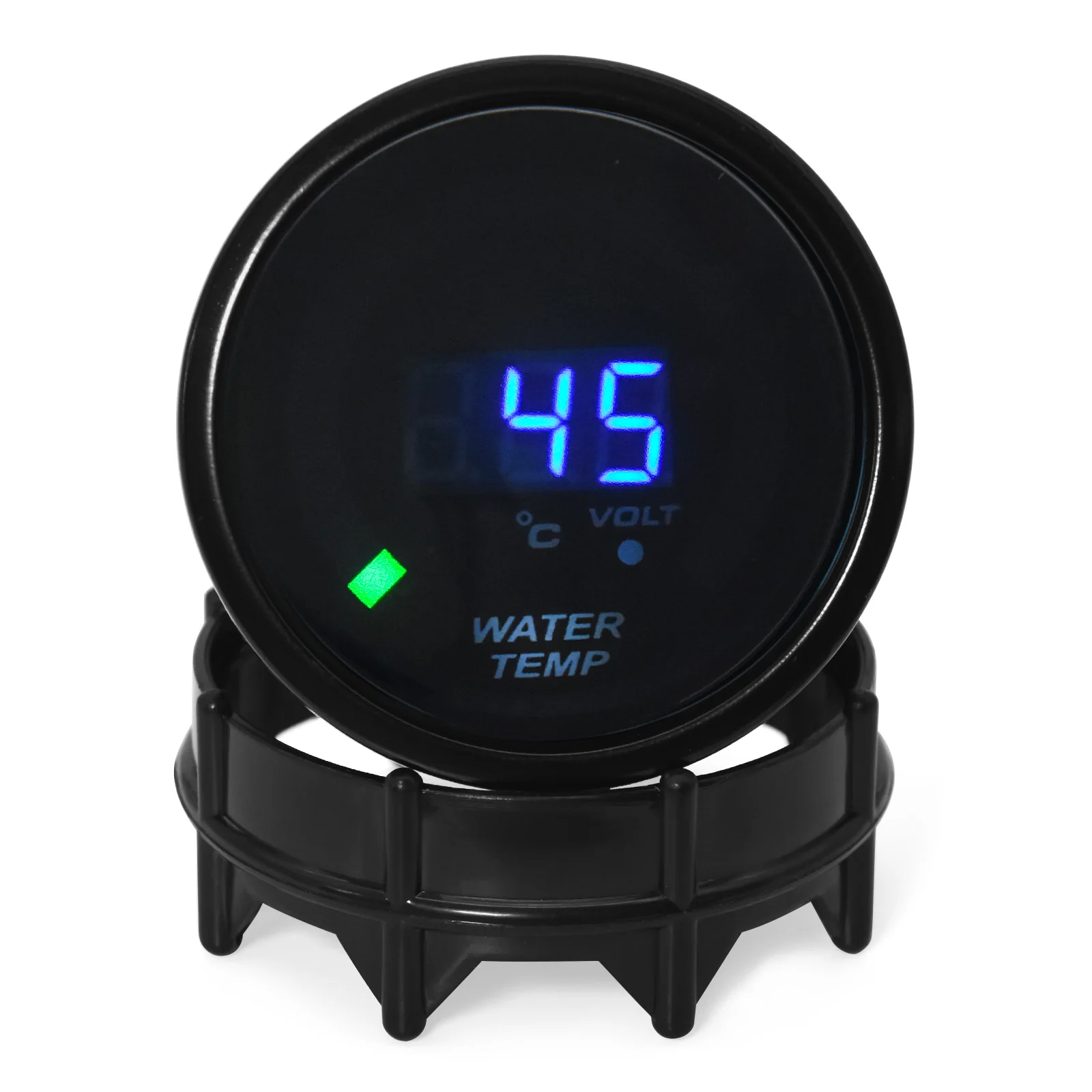 Ad 52Mm Watertemperatuur Meter 20 Led Digitale Display Boost Meter Oliedruk Olie Temp Voltmeter Afr Egt Toerenteller Auto Meter