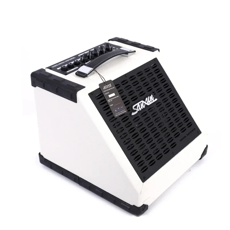 China Professional Manufacturer Built-in Lithium Battery Power Rechargeable Electronic Drum Amplifier Speaker