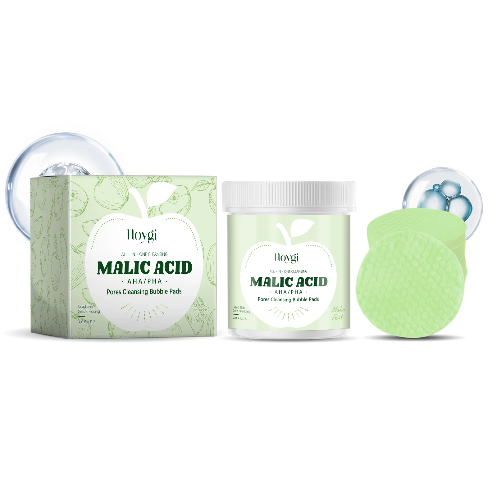 

Hoygi Pore Care Cleansing Pad Soothes And Refreshes Pores And Hydrates And Moisturizes Skin Cleansing Pad