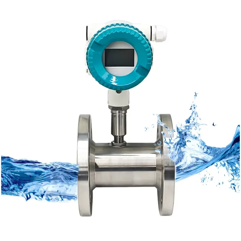 XYTFL Multi-Purpose Flow Meter for Water/Oil/Hydraulic Fluids Electromagnetic Flow Meter for Conductivity Liquids