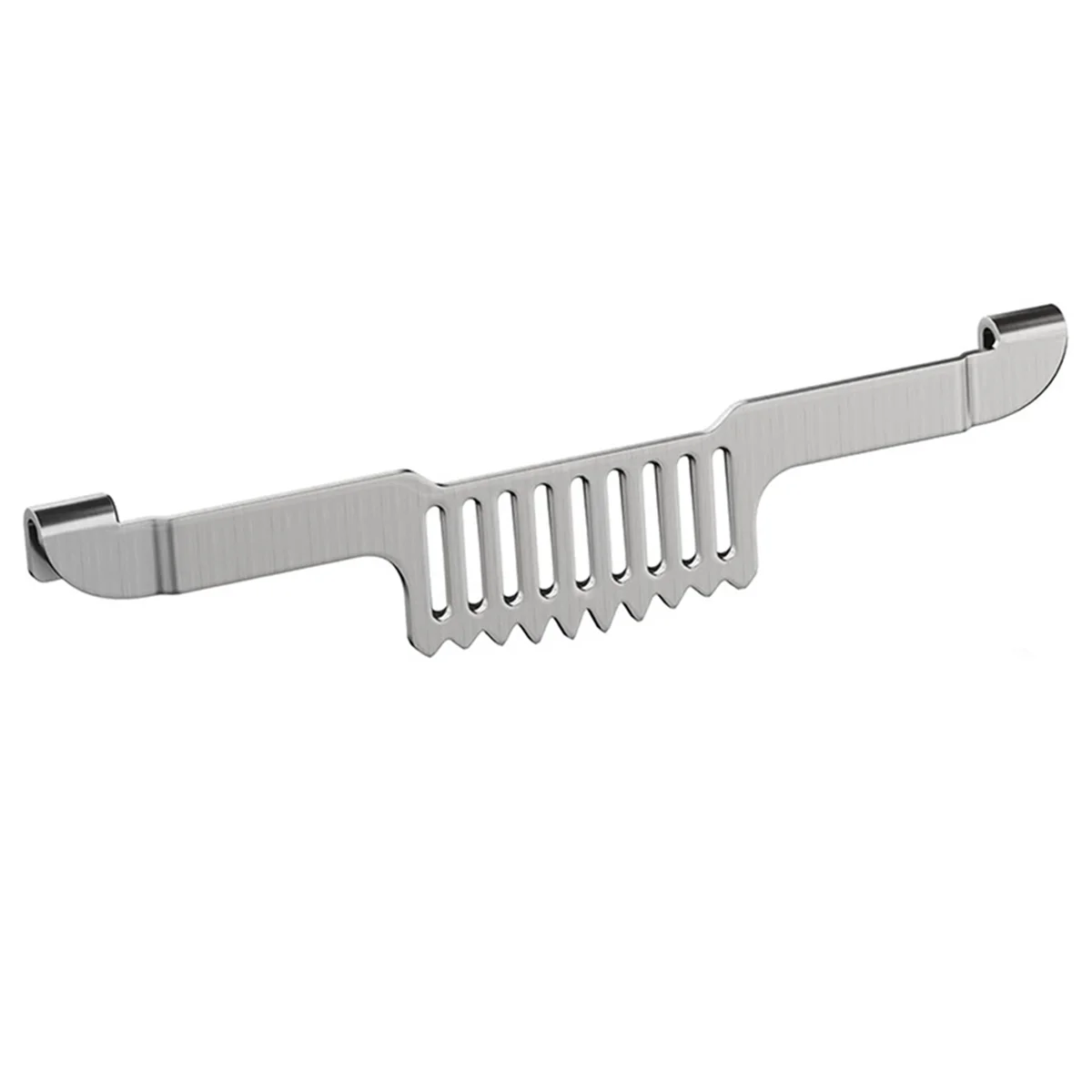 Grease Gate Spatula Holder for Griddle Grease Trap Grill Food Mesh Screen Block Rack Griddle Accessories for