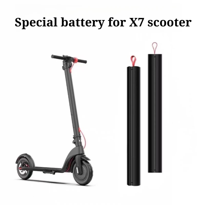 36V 5.2/6.4/7.0Ah Replacement Li-ion Battery for Huanxi HX X7 Electric Scooter Dedicated Battery Large Capacity and Long Battery
