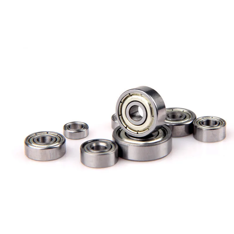 2PCS High Speed Silent Small Bearing 623ZZ 3*10*4 624ZZ 4*13*5 625ZZ 5*16*5 626ZZ 6*19*6 627ZZ 7*22*7 628ZZ 8*24*8 629ZZ 9*26*8