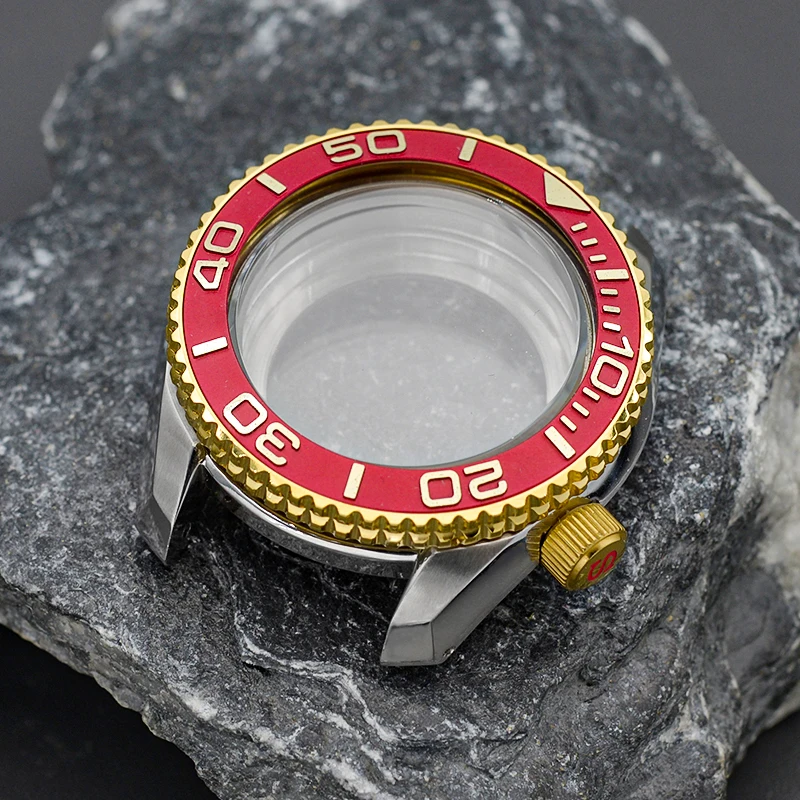 Mod Watch Case  SPB185 SPB187 Fit NH34 NH35 NH36 Automatic Movement 200M Waterproof Sapphire Crystal Watch Repair Parts