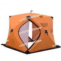 Tents Outdoor Camping 3-4 Person Oxford Snow Tent Pop Up Travel Tent