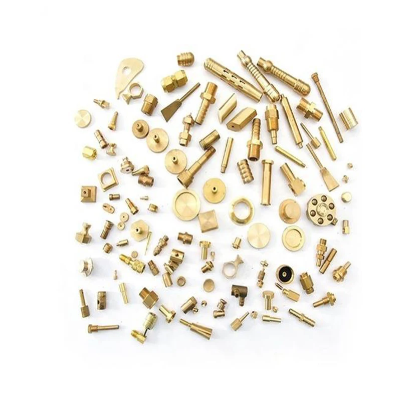 

Customized High Precision Small Brass Machining Parts