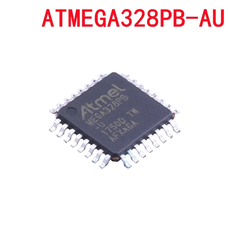 1-10PCS ATMEGA328PB-AU MEGA328PB-U ATMEGA328PB ATMEGA328P QFP32