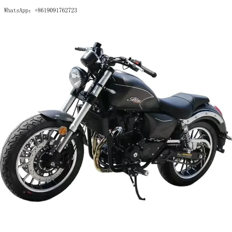 

Wholesale cheap 300CC twin cylinder adult racing motorcycle streetcar for sale