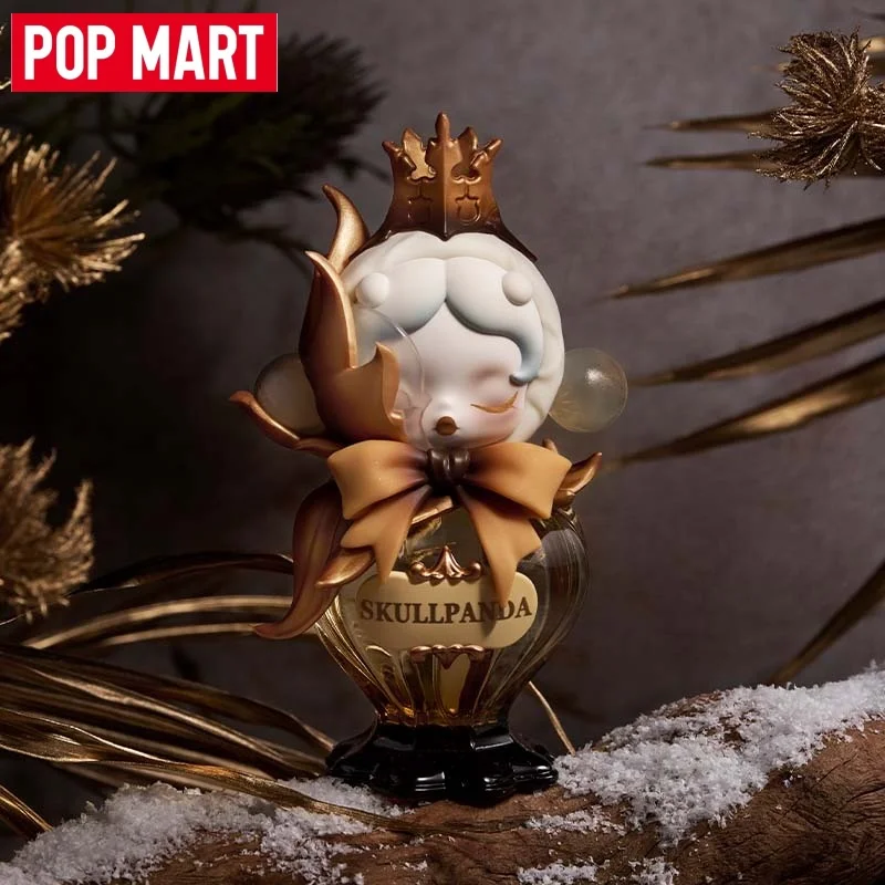New POPMART Skullpanda Petals In Four Acts Series Fragrance Spray