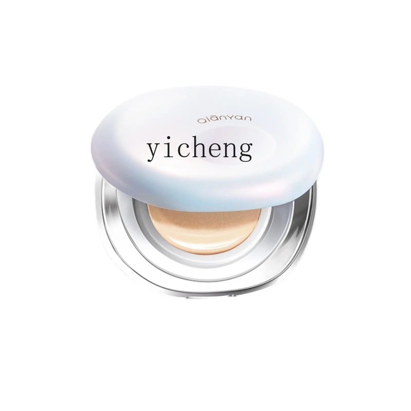 Zc Concealer Cushion Foundation Concealer and Moisturizer Oil Control Long Lasting Smear-Proof Makeup Bb Cream Liquid Foundation