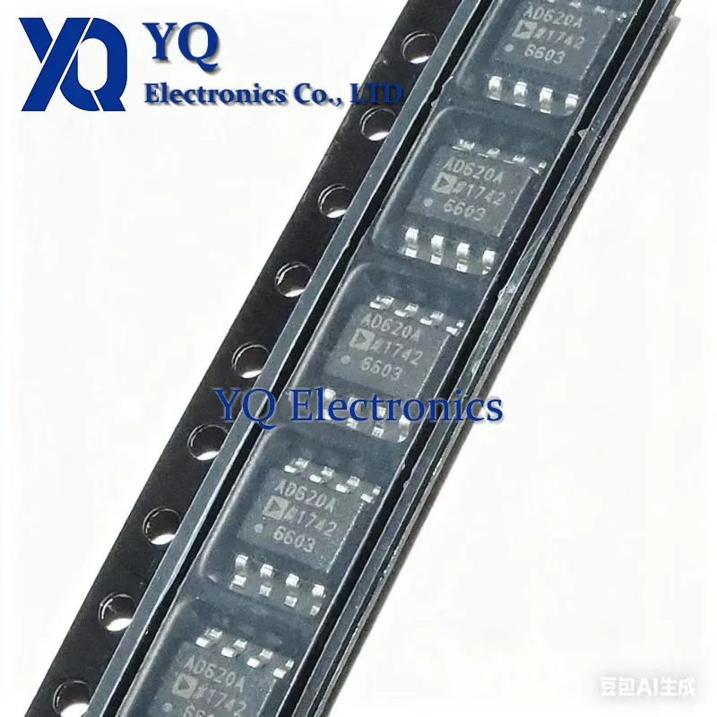 

5PCS/lot New OriginaI AD620ARZ BRZ AD620A AR AD620B BR BRZ AD627AR ARZ SOP-8 Low power instrumentation amplifier chip