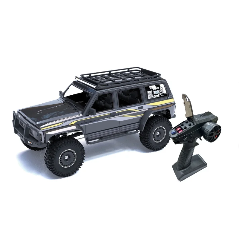 

2025 YK4107 pro 1/10 Бесщеточный пульт дистанционного управления для альпинистского автомобиля, бак с U-образным поворотом, полноприводное шасси с внешним ротором