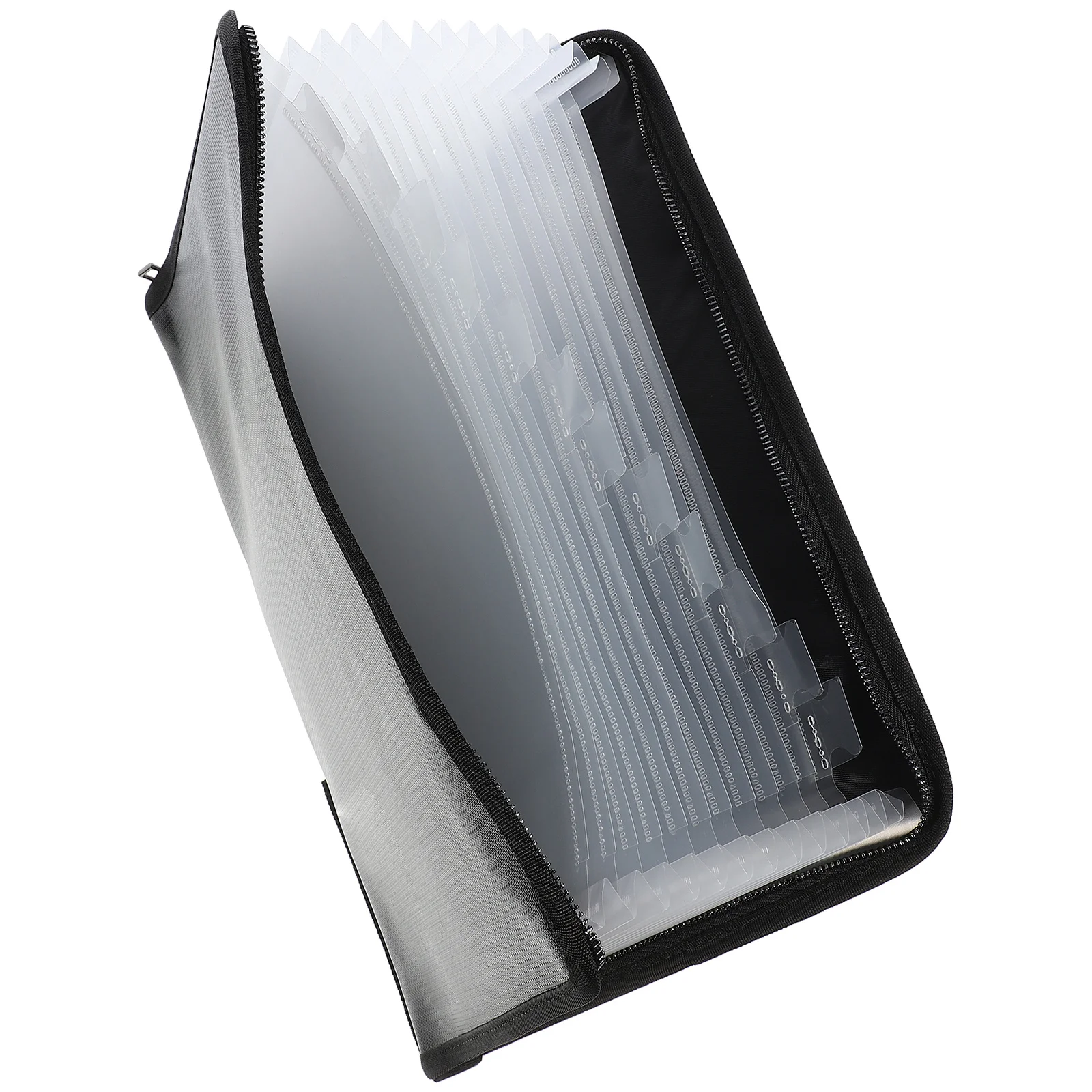 

Fireproof Document Bag Portable Large Capacity Cash Organizer Outdoor Receipt Folder Document Organizer File Pouch