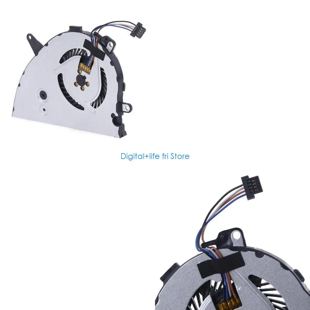 E06D New CPU Cooling Fan 4-PIN 15-AC 15-AY 15-AF 15-BA