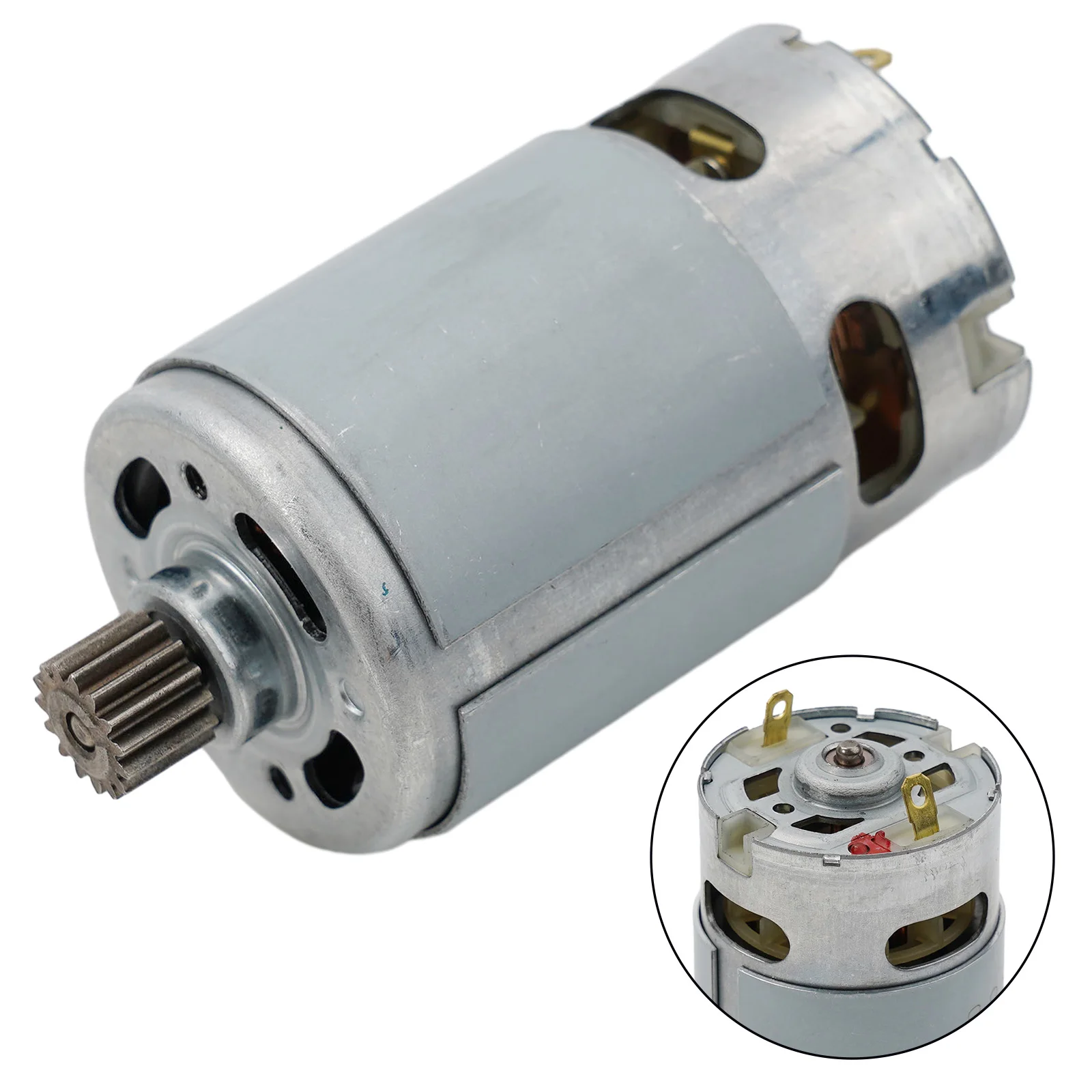 Imagem -02 - Substituição de Motor dc de 15 Dentes para 10.8v 12v para Bosch Gsr 10802-li Tsr1080-2-li Gsr1200-2-li Gsr1080-2-li Furadeira sem Fio
