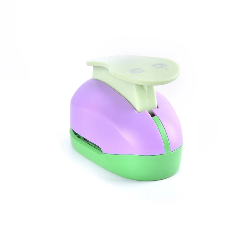 Scrapbook Punches Earrings Card Punch Cutter Craft Calico Printing DIY Flower Paper Craft Punch Hole Puncher Shape Random Color