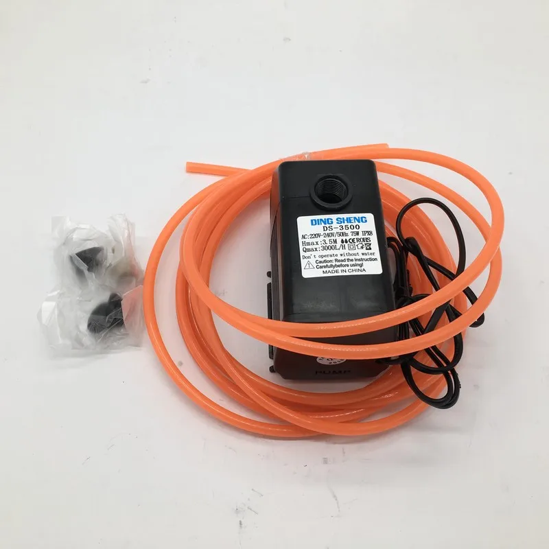60000rpm ER11 1.2Kw 1200W 62mm 220v Water Cooled Spindle Motor + 1.5kw inverter VFD+75W water pump kits For CNC Engraving Router