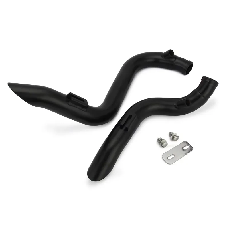 

SXLL JFG Motorcycle Stainless Steel 2 "Drag Exhaust Pipe