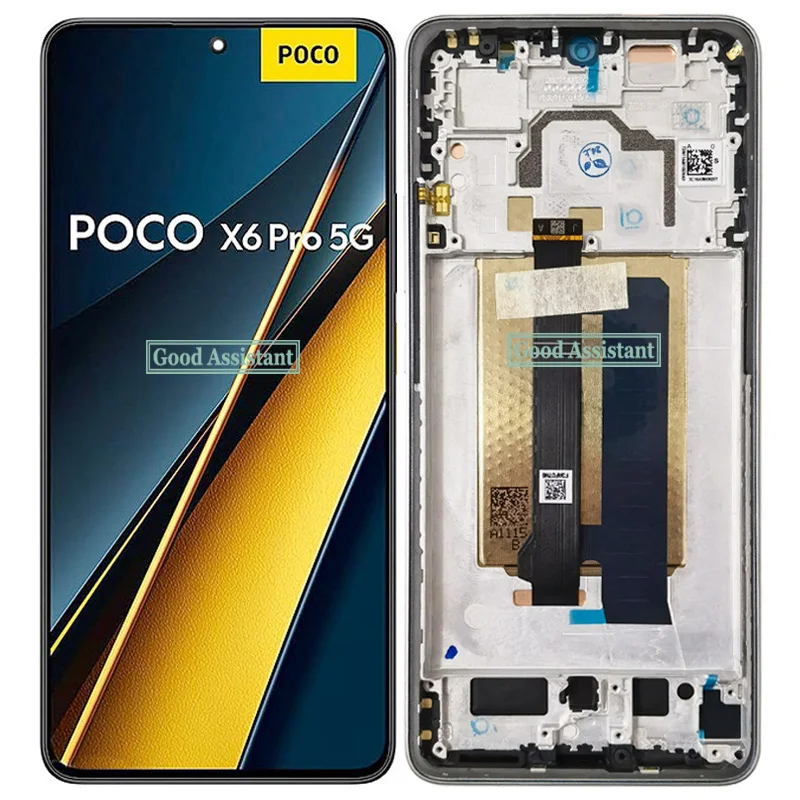 6.67 Inch AMOLED / TFT For Xiaomi Poco X6 Pro 5G 2311DRK48G
