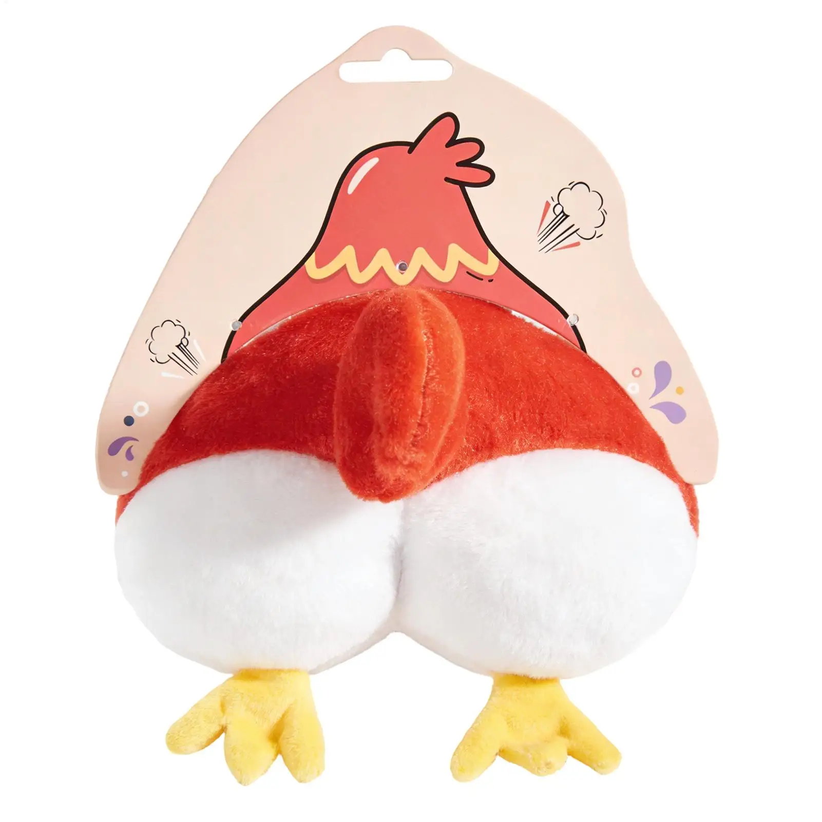 

Интерактивные плюшевые игрушки для собак с пищалками в форме попы, издающие забавный звук, для агрессивных грызунов