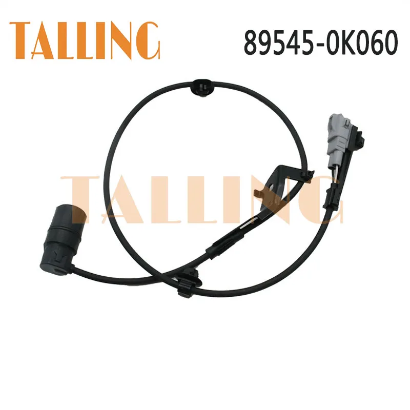 89545-0K060 Rear Right ABS Wheel Speed Sensor for Toyota HILUX KUN15 KUN25 KUN26 GGN15 LAN15 TGN16 2005-2014 New 895450K060