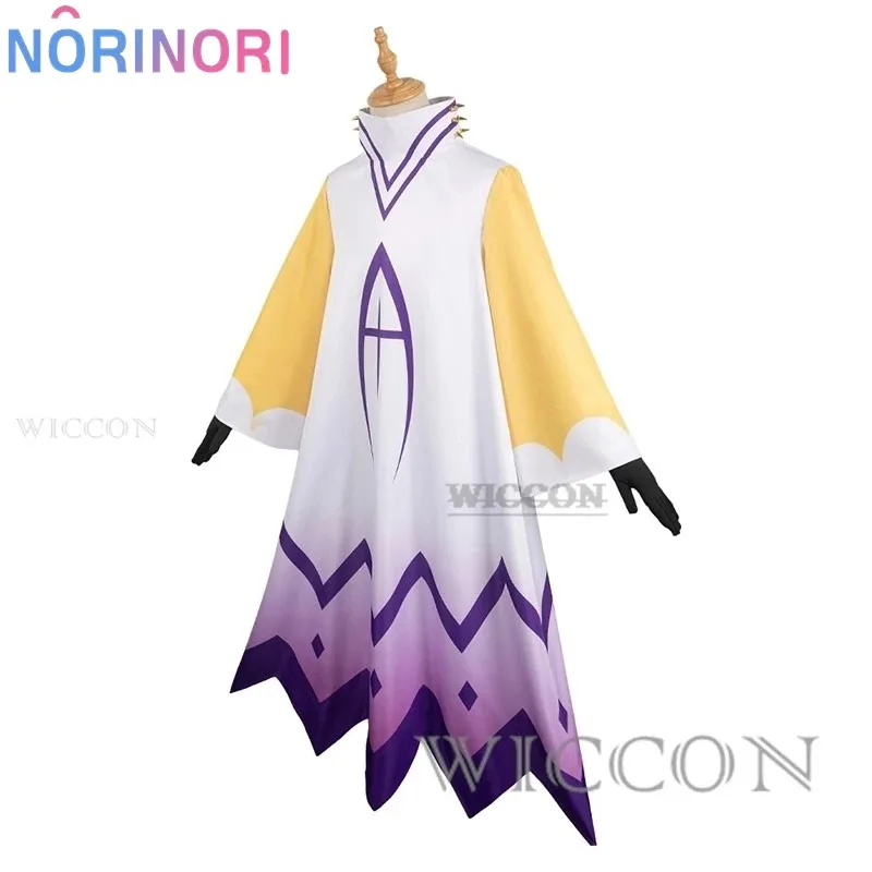 sisi 2233Anime Cos Hazbin sombrero ropa Adam vestido uniforme Hotel adultos mujeres hombres Cosplay Hal