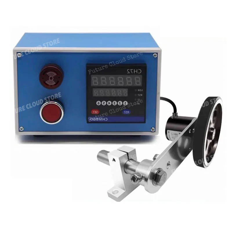 

New, Length Measurement Roller Length Measurement Tool with Encoder, Electronic Digital Display Length Counter, and Alarm New