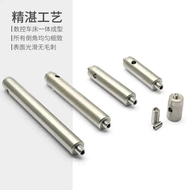 Roestvrijstalen optische steun Diameter 12 mm Wetenschappelijk onderzoek en experimentele optische spiegelframe Spiegelbasishoogte