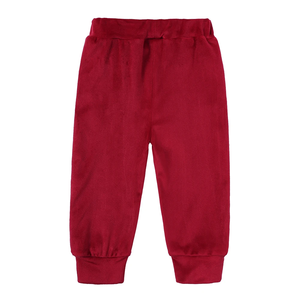2026 kinder Jungen Hoodies Samt Anzug Kleidung Casual Lösen Sweatshirt + Hosen Frühling Herbst Mädchen Set Kleinkind Kinder Sport Outfits – Detail 12
