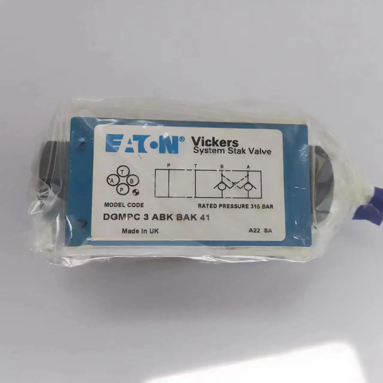 ea ton vic kers check valve DGMPC-3-ABK-BAK-41