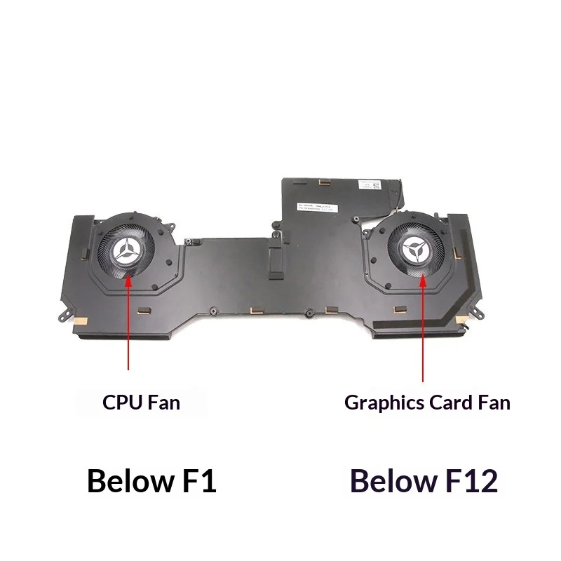 

Original for Legion 7 16ACHg6 82K6 Laptop CPU Cooling Fan Thermal Module Heatsink 5H40S20293 5H40S20294 5H40S20295 DC 10V