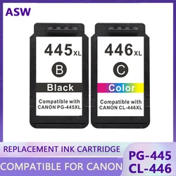 Cartucho de tinta PG445 CL446 PG-445 XL, para Canon PG 445 CL 446, Canon PIXMA MX494, MG2440, MG2940, MG2540, MG2540S, IP2840