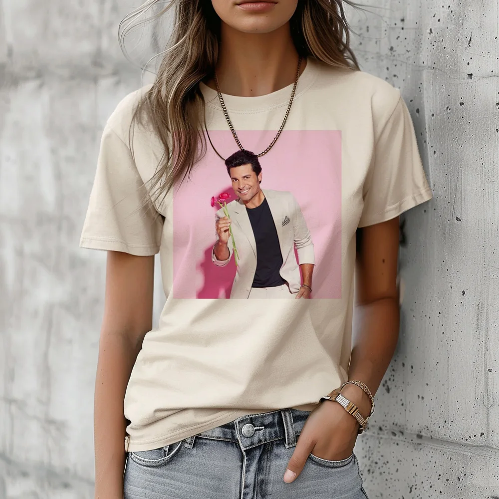 Chayanne t-shirts women summer Tee girl funny graphic clothing