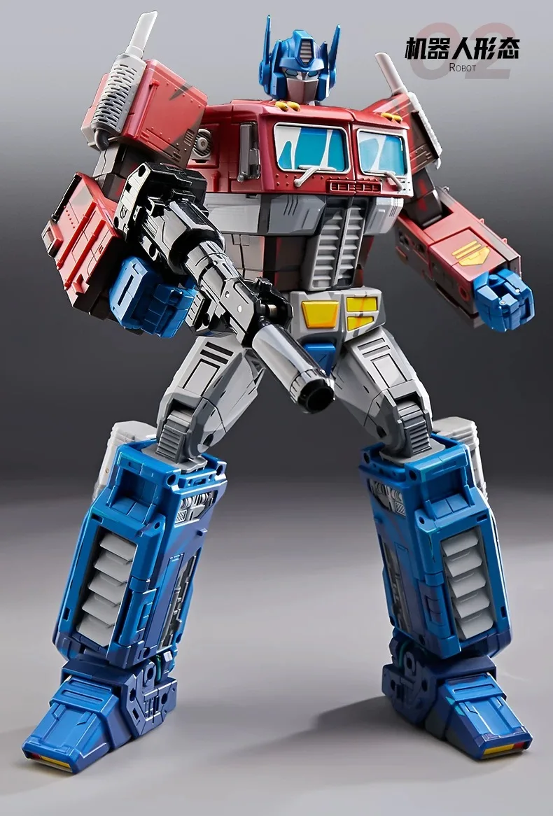 Transformation WEISHUANG WS MPP10 OP Commander Enlarged Animation version W8605 Action Figure model Deformation toy gifts 33CM