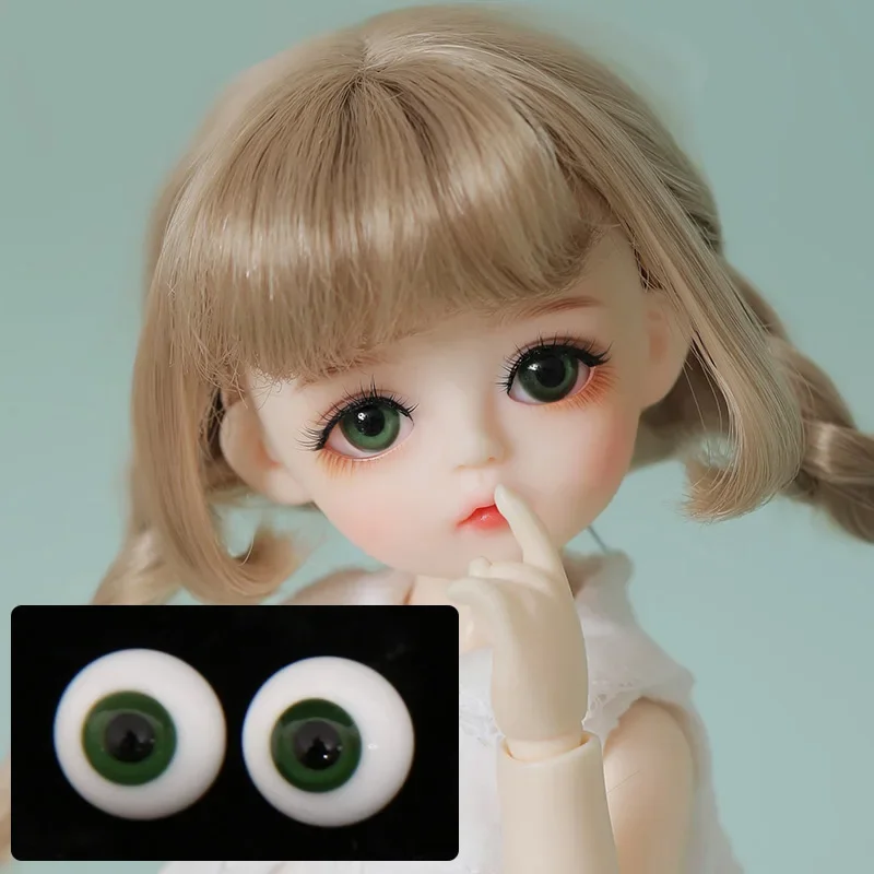 BJD Eyeball Free Shipping Size 1/3 1/4 1/6 1/8 High Quality SD MSD Light Grey Dark Green Red Purple Smoky-gray Eyes