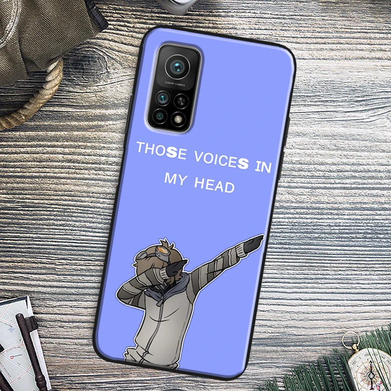 Creepypasta Ticci Toby  x reader Case For Xiaomi 13 11T 12T Pro 12 Lite 12X Cover For POCO X3 X4 X5 F5 Pro F4 GT C40 M5s F3