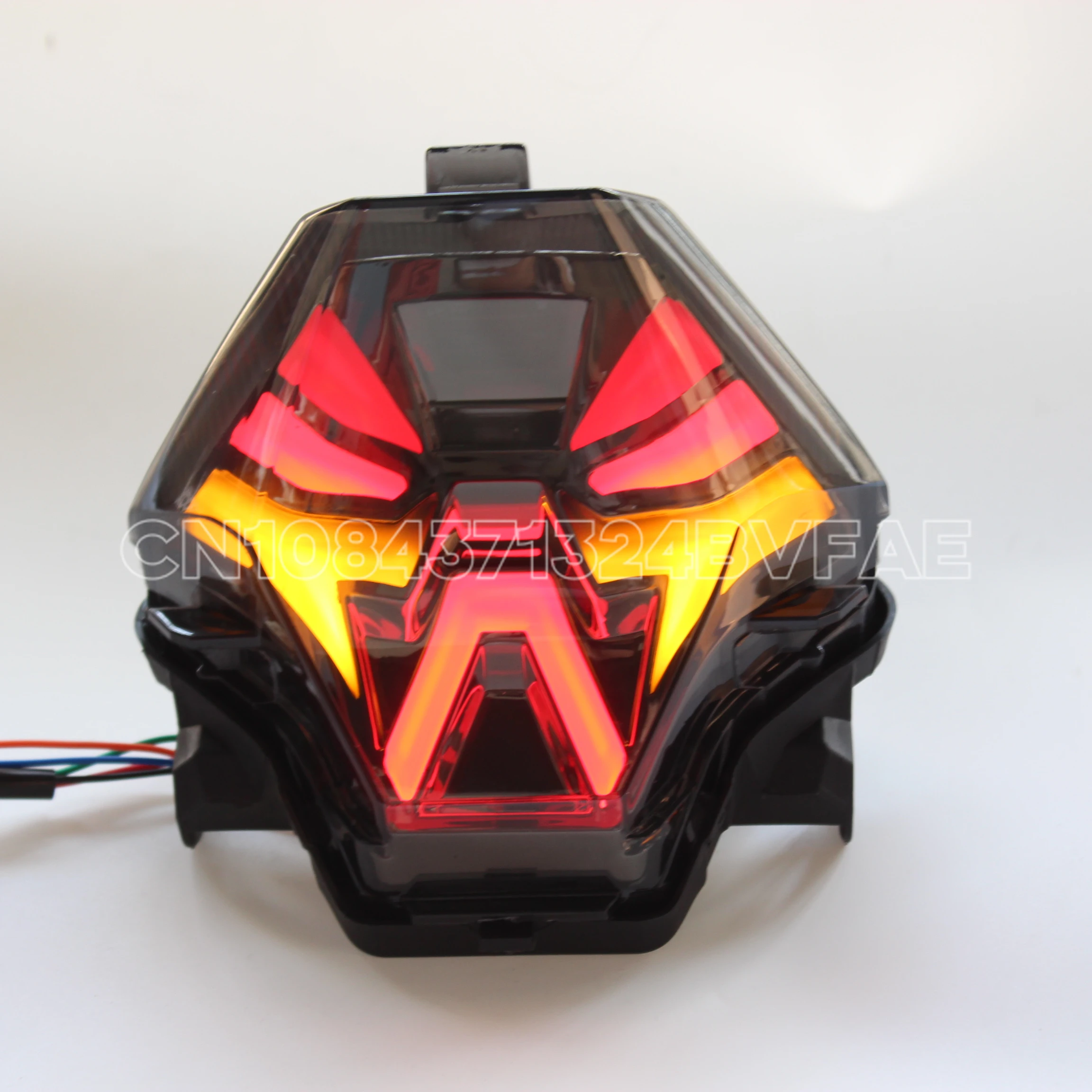 Imagem -02 - Jpa-acessórios para Motociclos Avengers Yamaha mx King Stimulator 150 lc 150 Y15zr Sniper 150 Yzf R25r3 Led Stop Light Tail Light