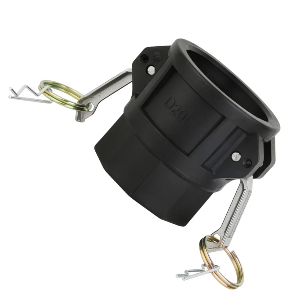 Adaptador de bomba práctico, paquete de contenido e impactos, productos químicos, acoplamiento, adaptador de bomba de basura