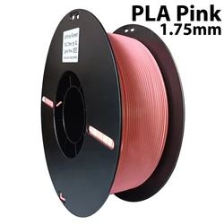 PLA Silk Pink 3D Filament Wire Spool Wire 250g 500g 1kg 3D Printer Material Print Refills Filament wire Vacuum Packaging 1.75mm