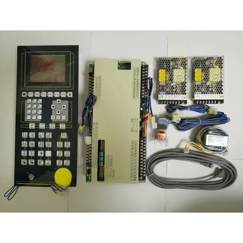 Techmation A62 Controller M5 PLC Haitian Plastic Injection ( Panel With 5.'' Color LCD )