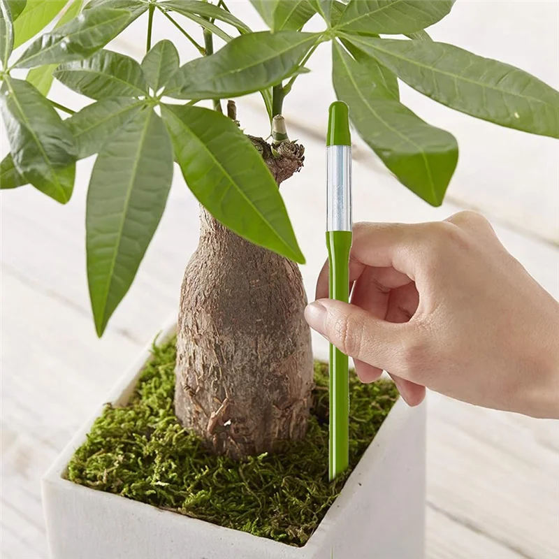 【在庫限定！ 】水位計、2個、植物土壌水分センサー、観葉植物土壌水分計、屋内鉢植えに最適（L）