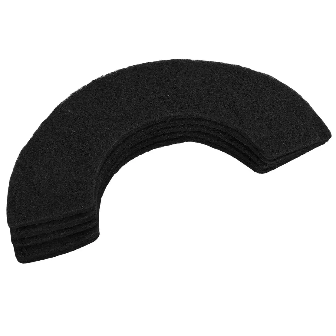 5pcs Black Carbon Filter Kit Cat Litter Box Activated Charcoal Filters fit for Litter Robot 4