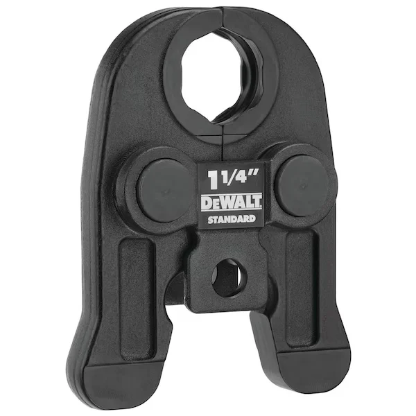 Standard CTS Press Jaws & Rings For 1-1/4 in Copper/Stainless, Black Galvanized