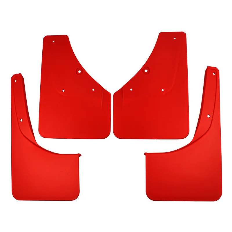 

FOR Suzuki Jimny 2019-2023 red Car Molded Mud Flaps Splash Guards Mudguards Front Rear Styling Front Rear Car Accessories