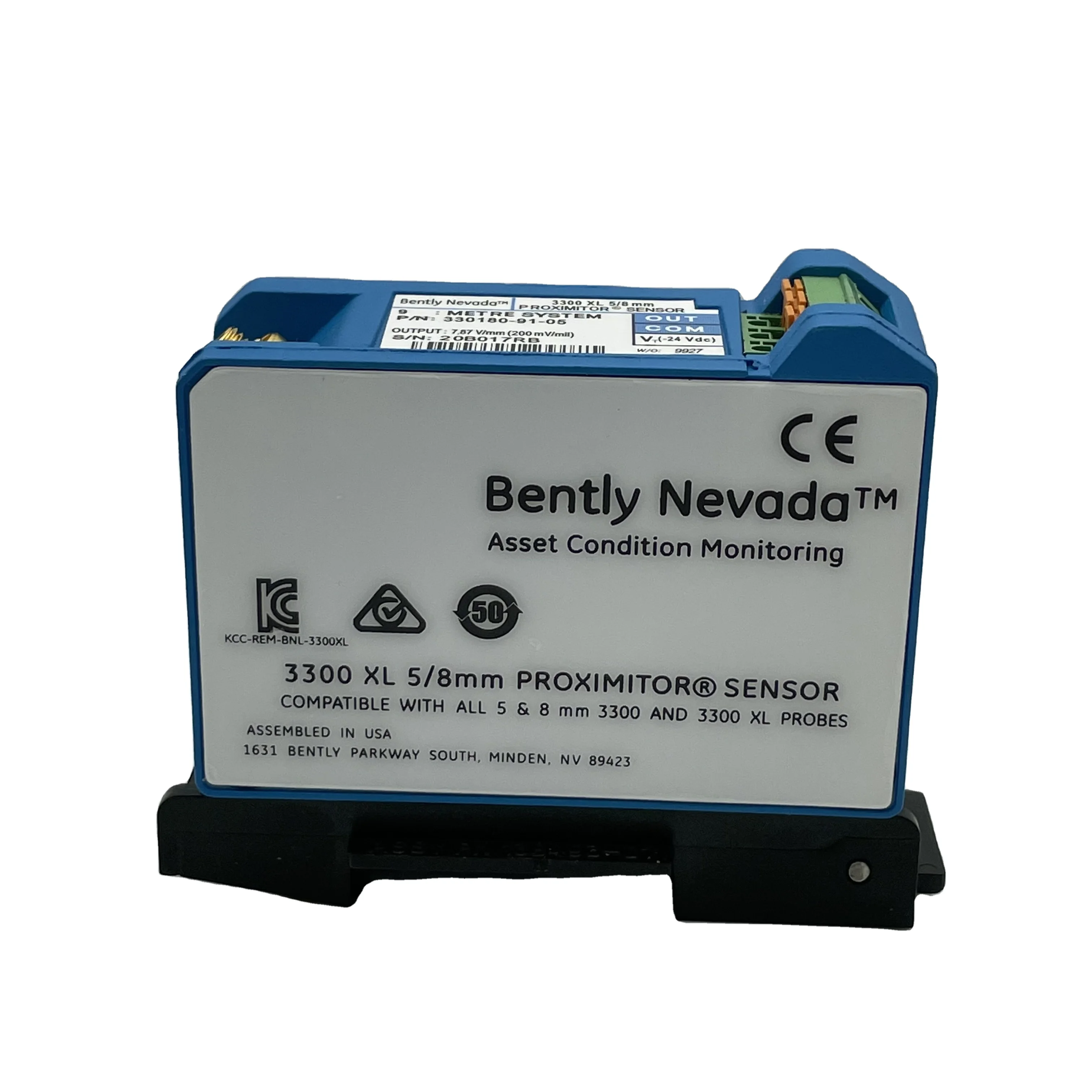 Bently Nevada Proximity Sensor Vibration Monitoring Sensor