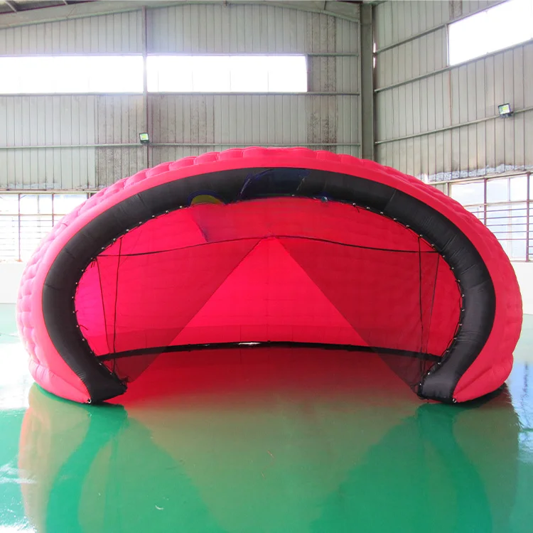 Outdoor Camping inflatable house tent family party tent for sale