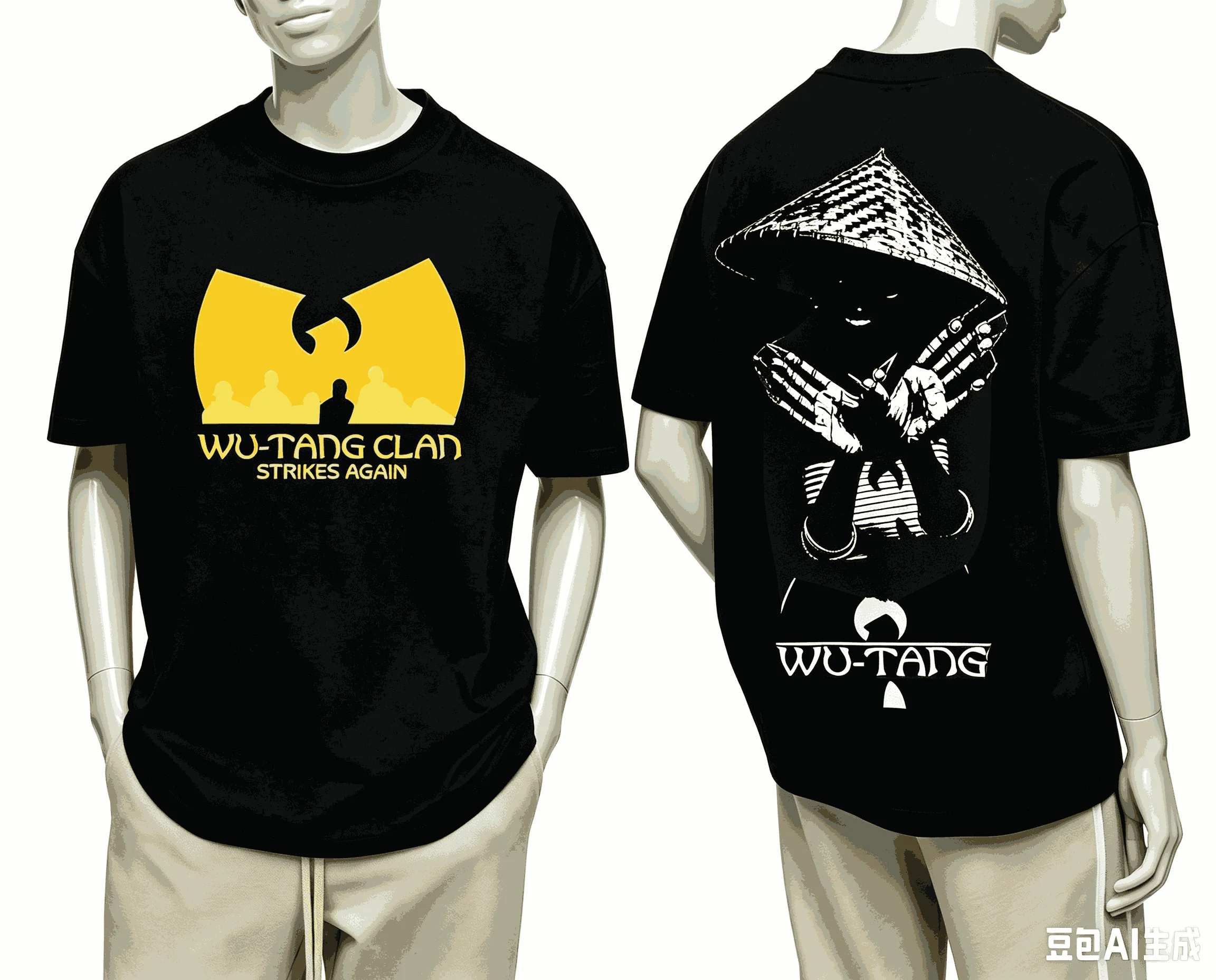 Wu-Tang Clan for Fan Gift T-shirt Men Women Harajuku Oversized Unisex Short Sleeve Streetwear high quality Couples Classic soft