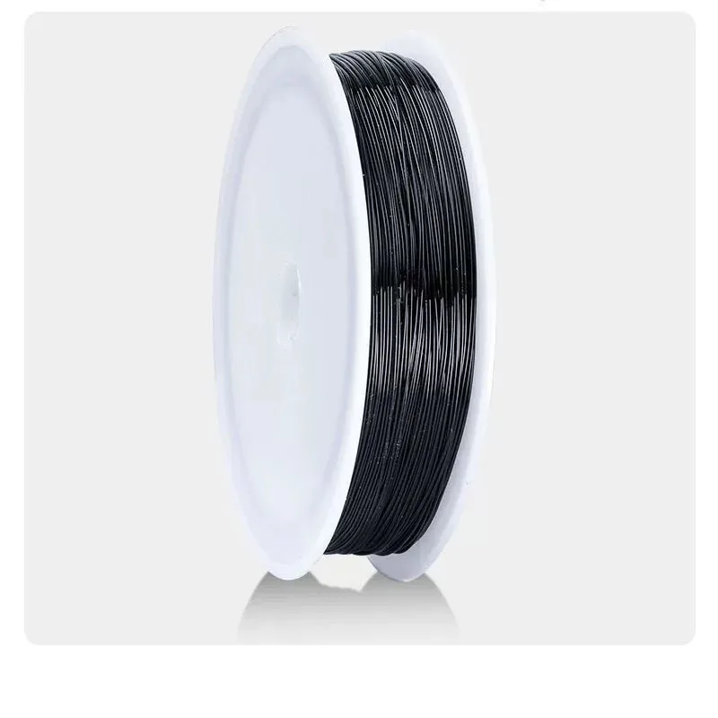 10 kleuren 50 meter sieraden ambachtelijke koperdraad voor DIY bloem kralen ketting armband maken cadeauverpakking tuin ambachtelijke benodigdheden