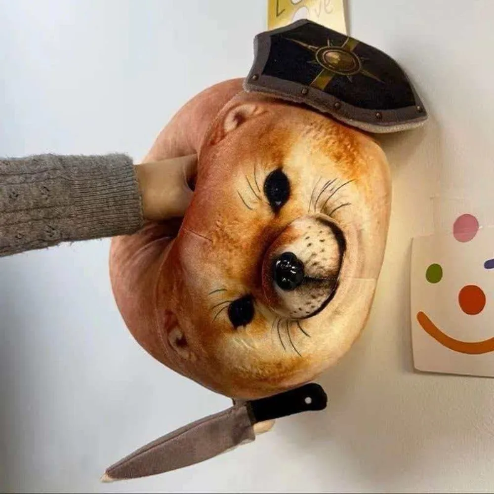 Funny Cartoon What The Dog Doing Pendant Soft Abstract Dolls Cute Pendant